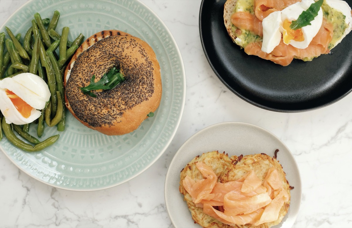 Plates of different breakfast options Image: Pexels - ready made