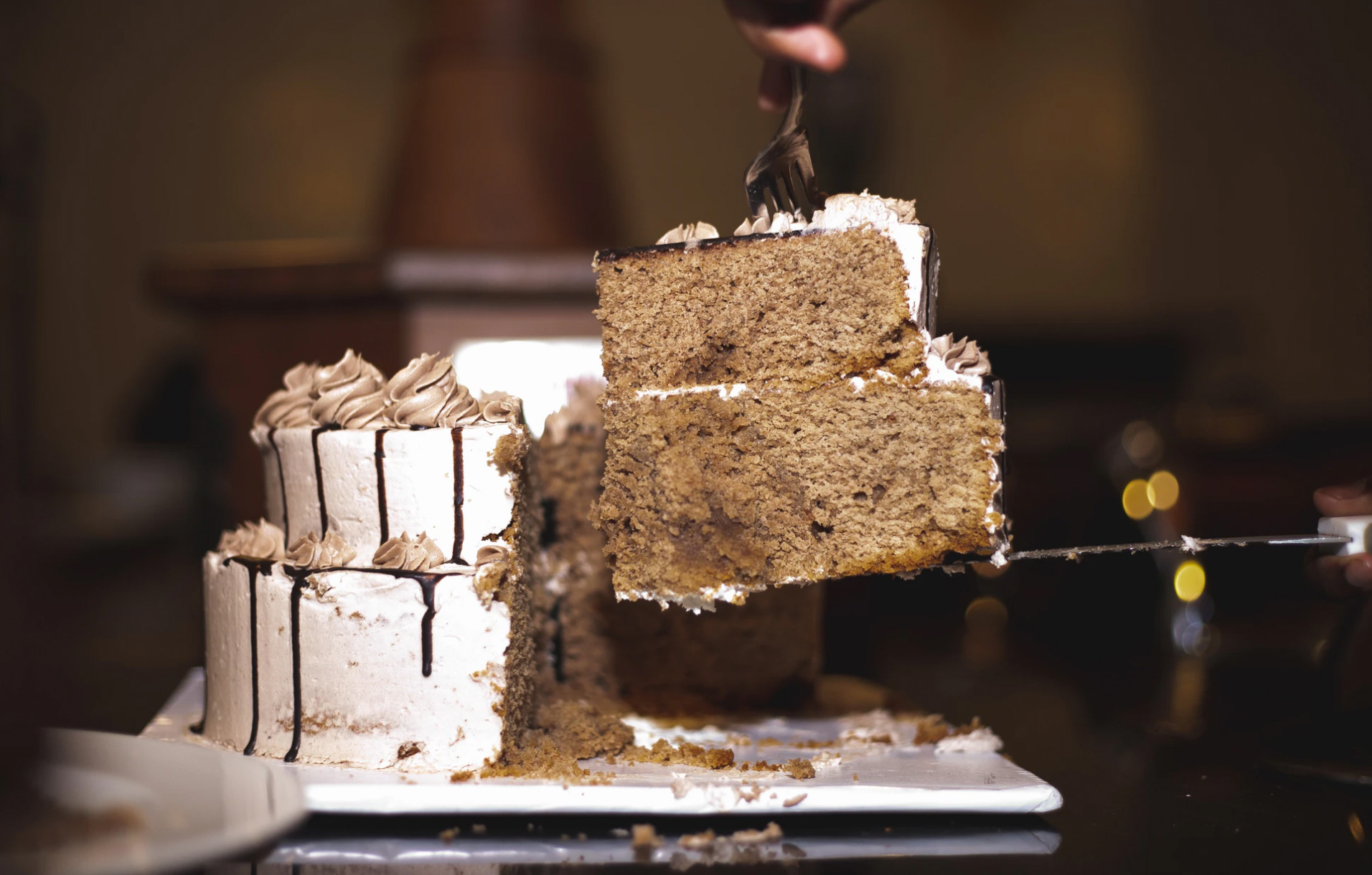 Slice of cake Unsplash - George Jr Kamau