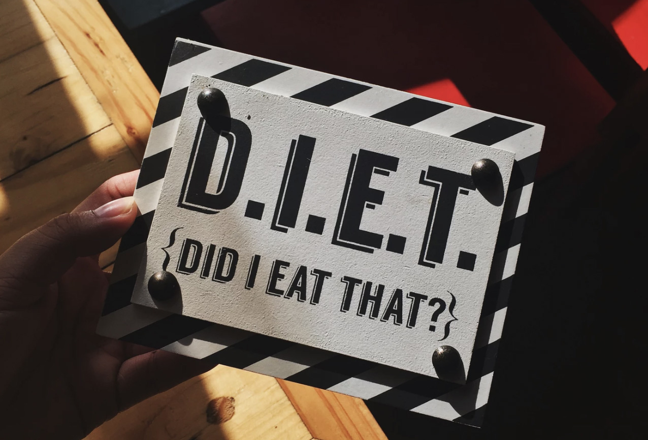 What is a diet? Is there THE diet? Why not implement better eating behaviors and habits - and simply call it eating?