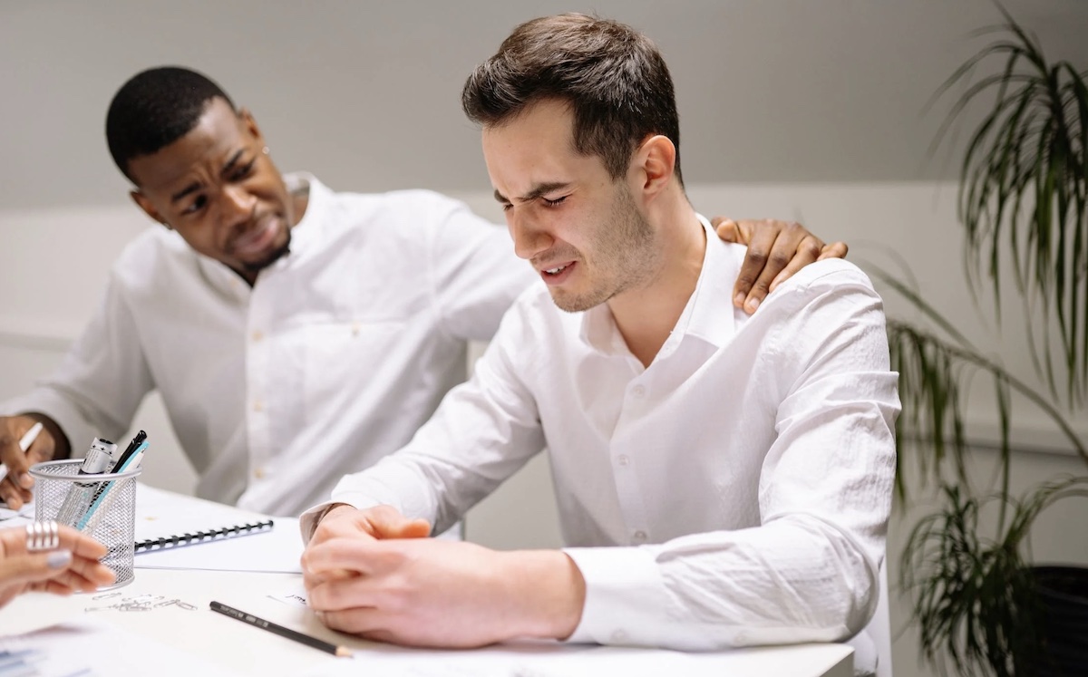 Being vulnerable in the work place