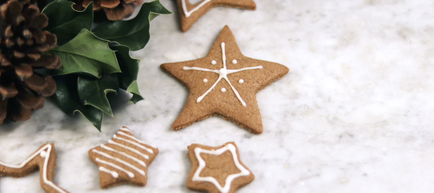 gingerbread cookies. Unsplash - Lydia Matzal