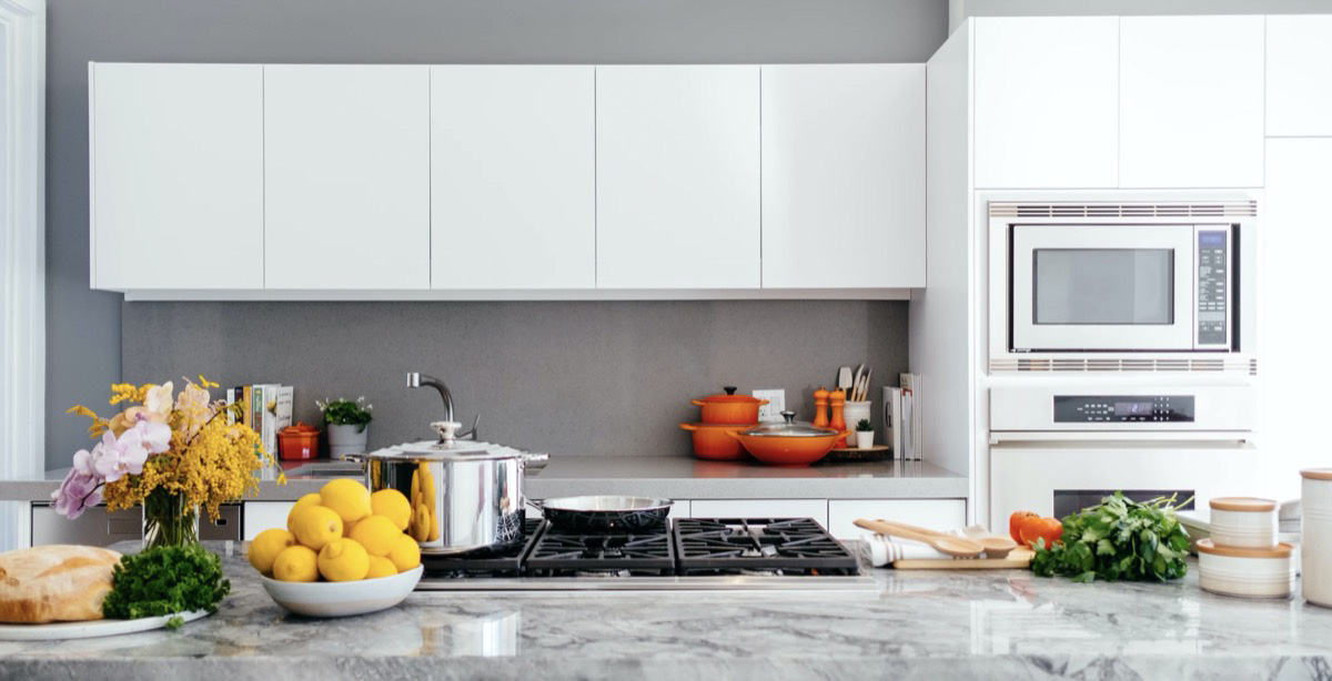 A snapshot of a kitchen Unsplash - Jason Briscoe