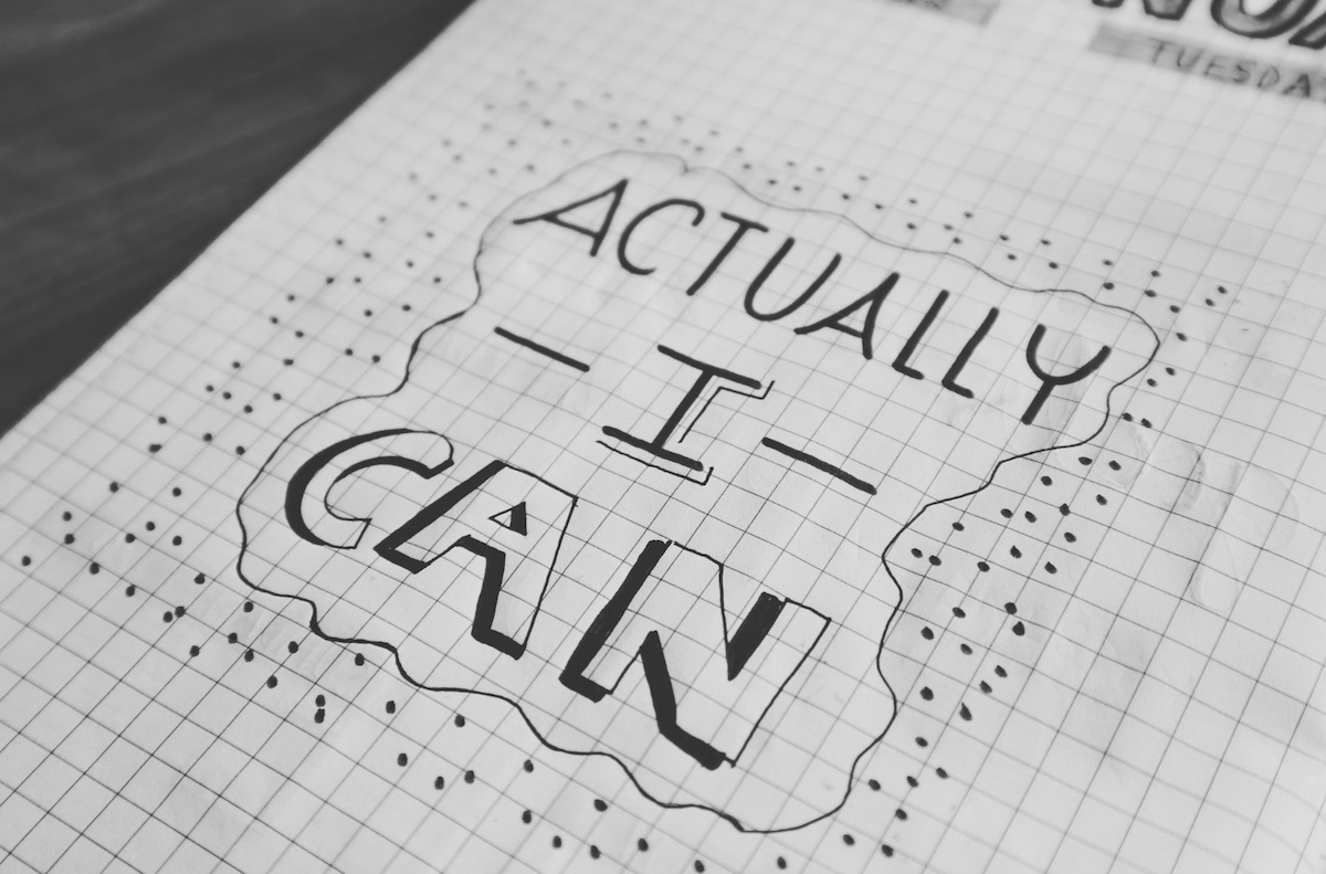 Motivational quote. Image: Pexels - Bich Tran