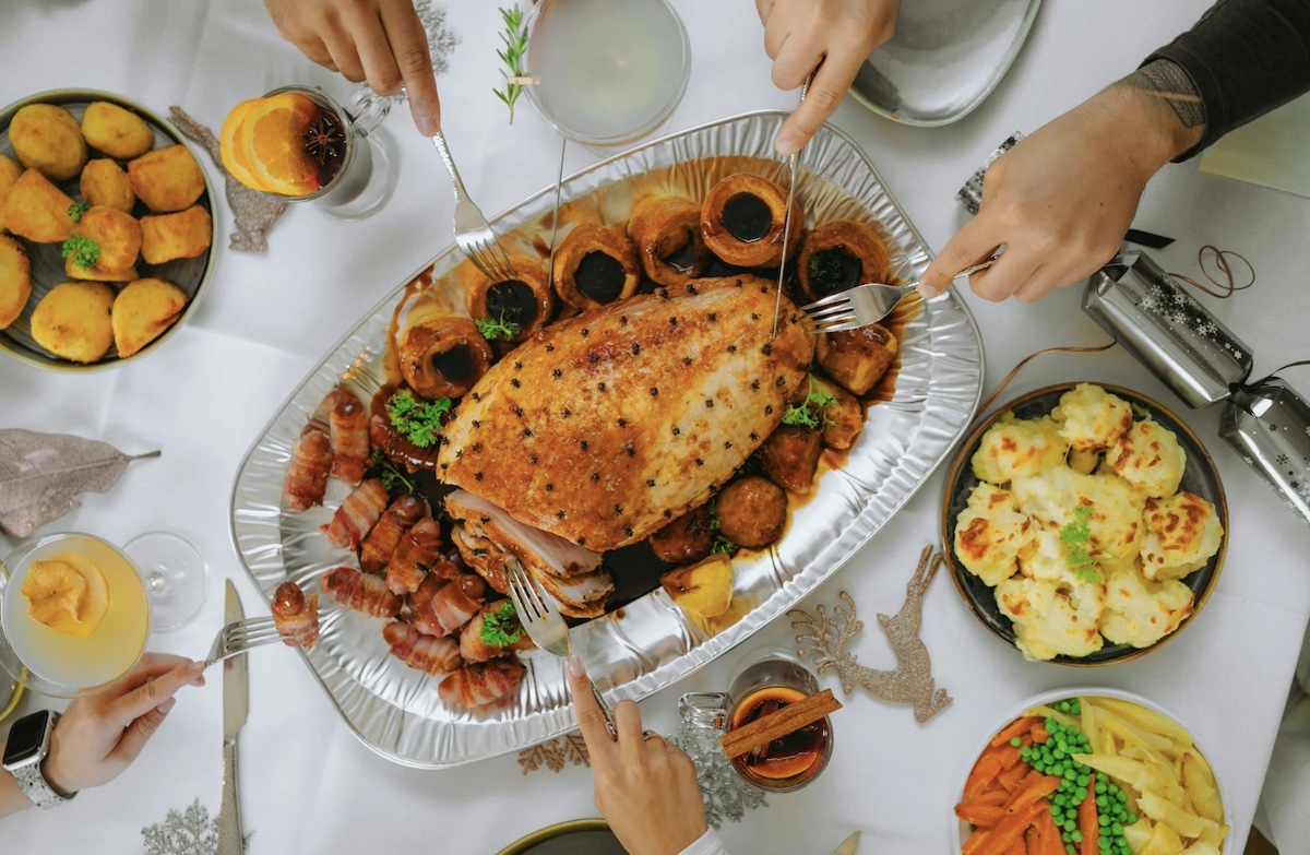 Thanksgiving without food guilt. Image: Pexels - The Castlebar