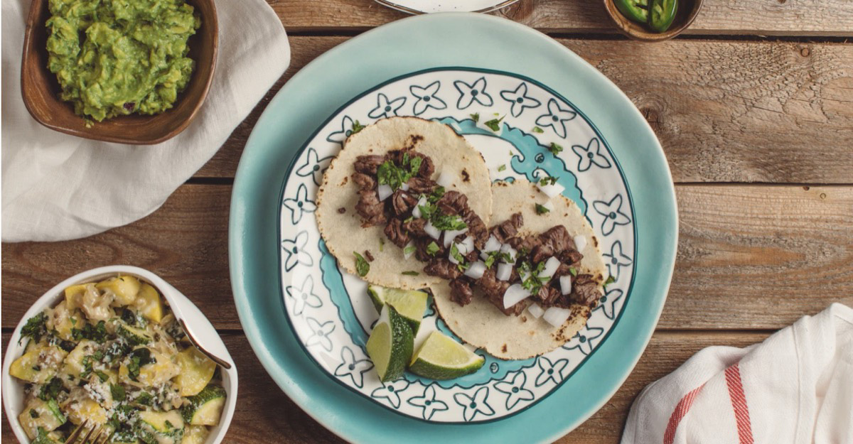 Homemade tortillas used to make tacos. Unsplash - Travis Yewell